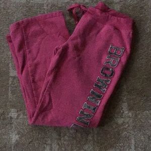 Browning sweats